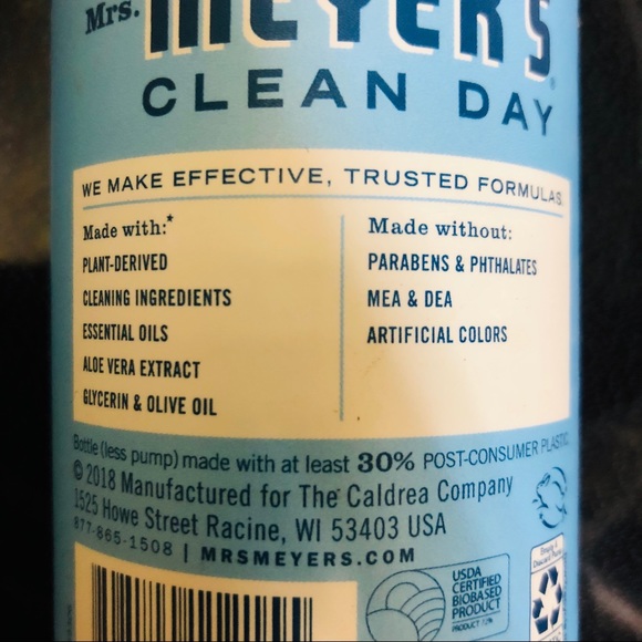 Mrs. Meyer’s hand soaps x3 - Picture 5 of 5